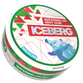 Nikotiinipadjad ICEBERG Medium Watermelon Mint Gum