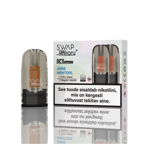 Kapsel E-vedelik SWAP 2x 2ml Jäine Mentool