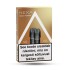 Kapsel E-vedelik HEXA 2x 2ml Mahe tubakas