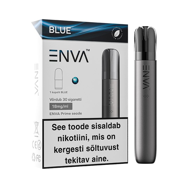 ENVA BLUE stardikomplekt