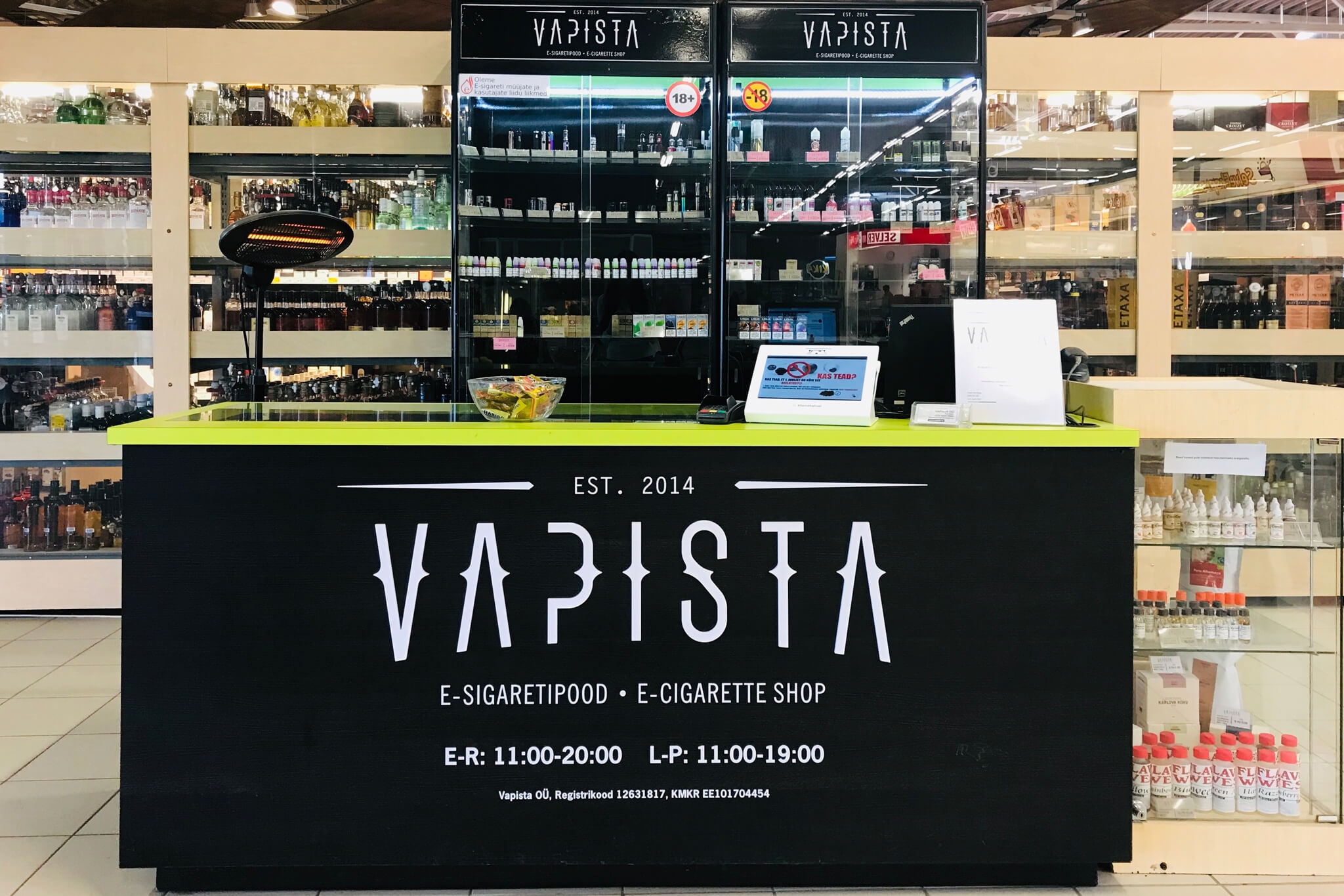 Vapista e-sigareti pood Tartu Anne Vapista e-sigareti pood Tartu Anne